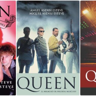 Trilogía Libros de Queen
