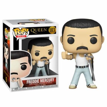 Figura POP Queen Freddie Mercury Live Aid