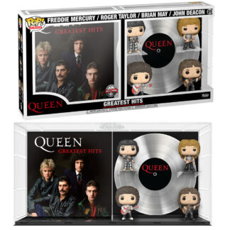 Queen Greatest Hits Funko Deluxe Pop!