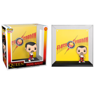 Funko Pop Álbum Queen Flash Gordon