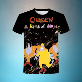 camiseta queen a kind of magic aqueenofmagic